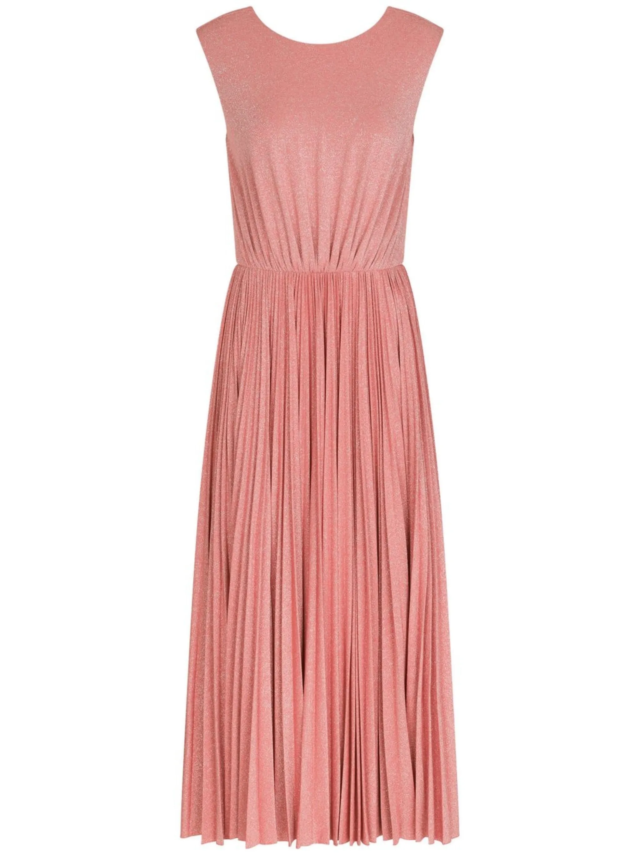 Платье миди из ткани ламе Dolce & Gabbana, розовый
Платье миди из ткани ламе Dolce & Gabbana, розовый