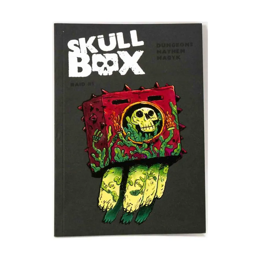 Журнал Skullbox - Raid #1, Role Playing Games (Shardstone Assembly)
Журнал Skullbox - Raid #1, Role Playing Games (Shardstone Assembly)