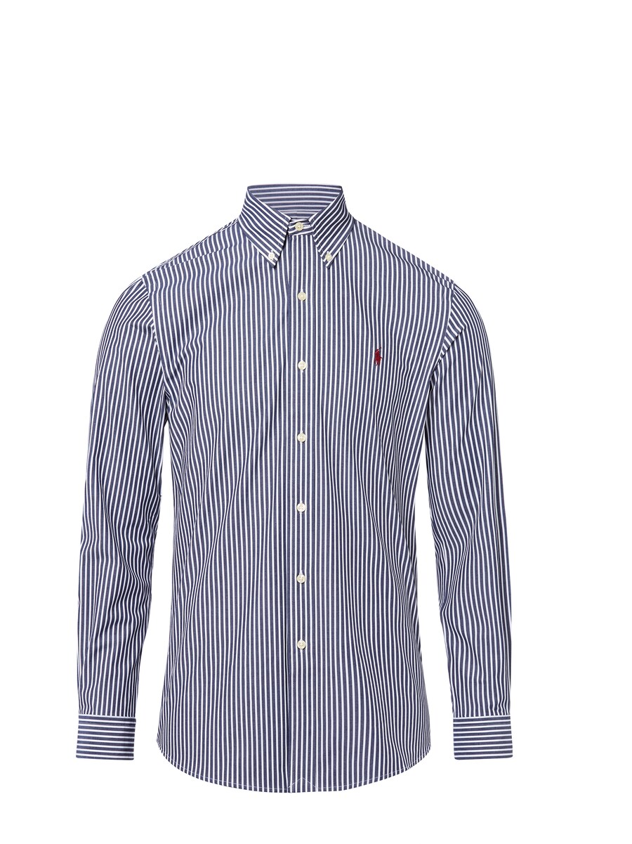 Рубашка на пуговицах классического кроя Polo Ralph Lauren, marine blue
Рубашка на пуговицах классического кроя Polo Ralph Lauren, marine blue