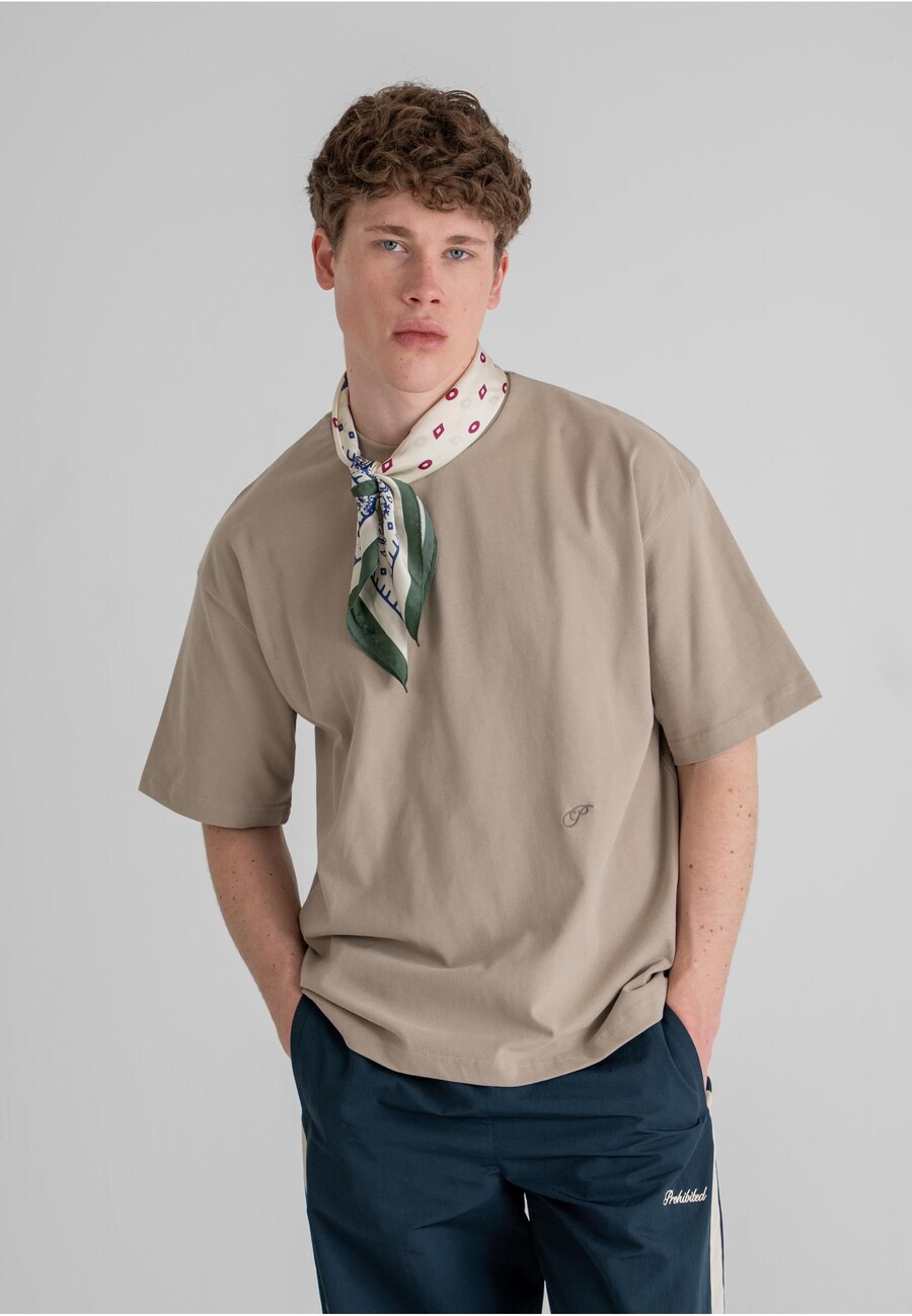 Рубашка Prohibited Hometown, серо-коричневый
Рубашка Prohibited Hometown, серо-коричневый