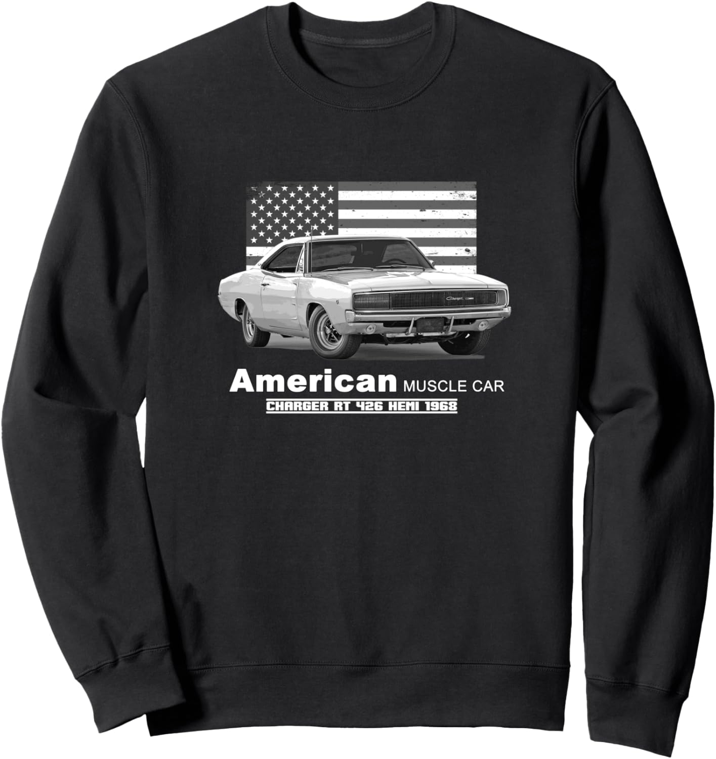 Толстовка Charger RT 426 Hemi в стиле американского маслкара 60-х и 70-х годов. Старое - золото Classic American Muscle Car Vintage Retro
Толстовка Charger RT 426 Hemi в стиле американского маслкара 60-х и 70-х годов. Старое - золото Classic American Muscle Car Vintage Retro
