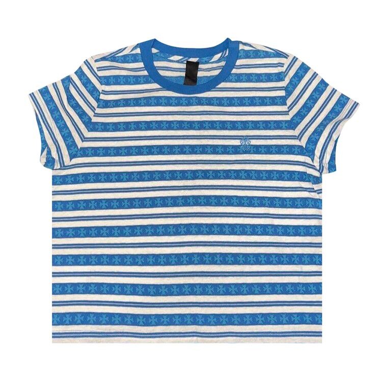 Футболка Chrome Hearts Stripe Logo Tee Blue, синий
Футболка Chrome Hearts Stripe Logo Tee Blue, синий