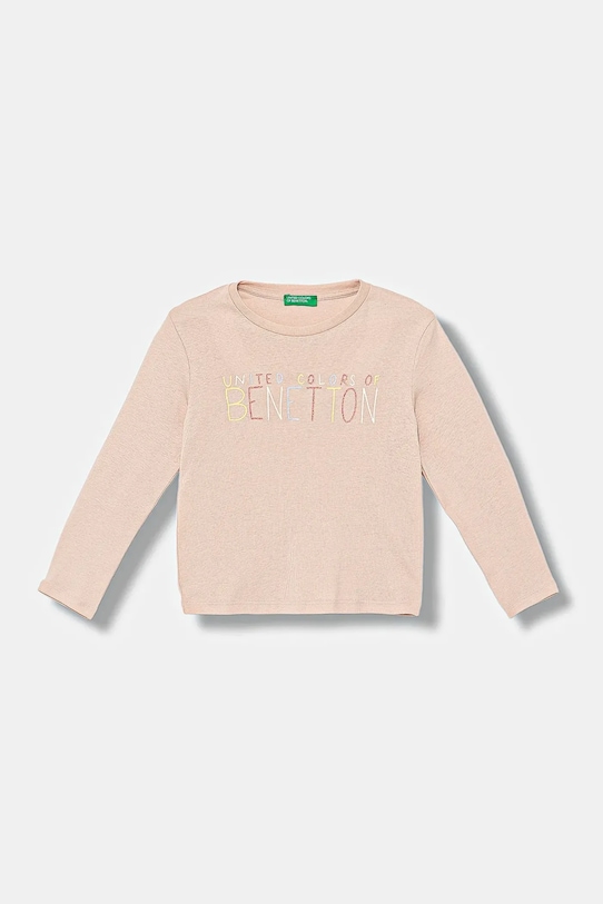 Детская хлопковая кофта с длинным рукавом United Colors Of Benetton, розовый
Детская хлопковая кофта с длинным рукавом United Colors Of Benetton, розовый