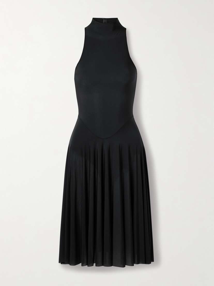 Платье миди молочного цвета с высоким воротом, прозрачное, обсидианового цвета Skims, черный
Платье миди молочного цвета с высоким воротом, прозрачное, обсидианового цвета Skims, черный