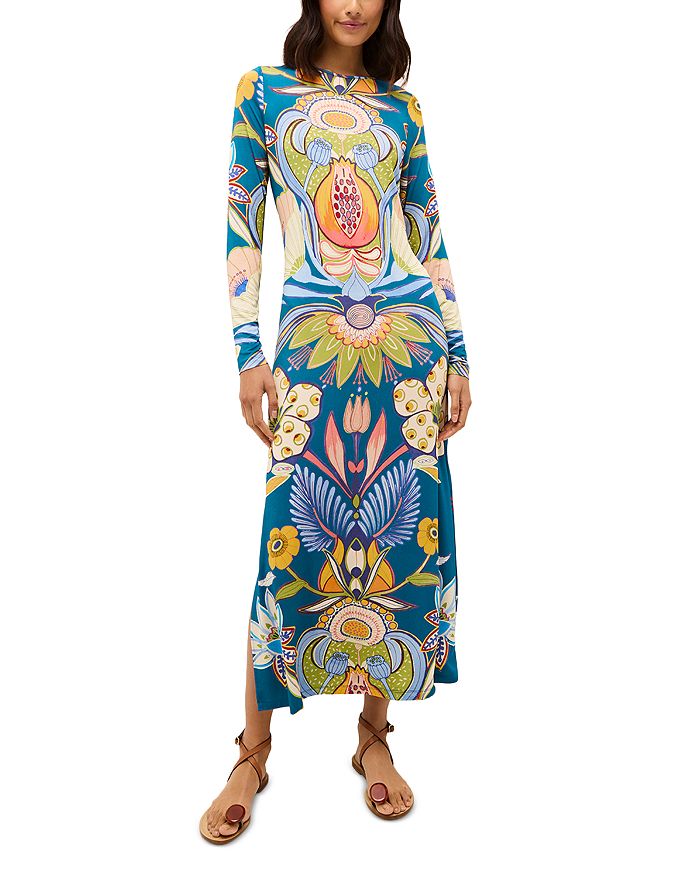 Платье Vaughn с цветочным принтом Marie Oliver, синий
Платье Vaughn с цветочным принтом Marie Oliver, синий