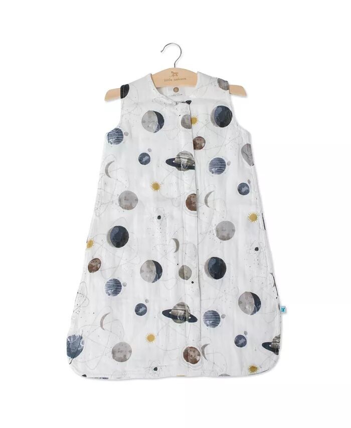 Муслиновый спальный мешок для мальчиков и девочек Little Unicorn, коричневый
Муслиновый спальный мешок для мальчиков и девочек Little Unicorn, коричневый