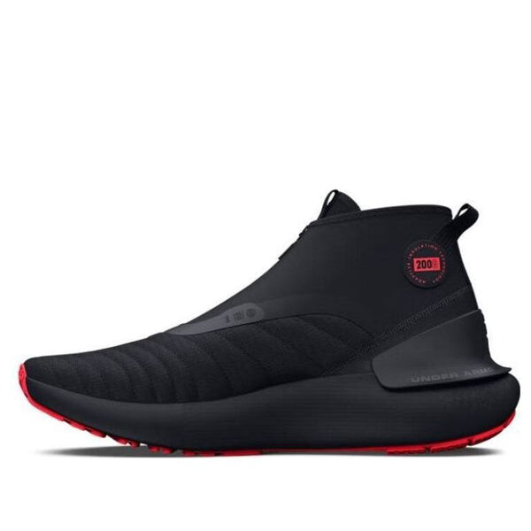 Кроссовки Under Armour HOVR Phantom 3 SE Warm 'Black Red', черный
Кроссовки Under Armour HOVR Phantom 3 SE Warm 'Black Red', черный