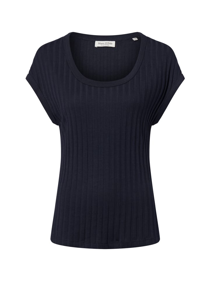 Футболка темно-синего цвета Marc O'Polo
Футболка темно-синего цвета Marc O'Polo