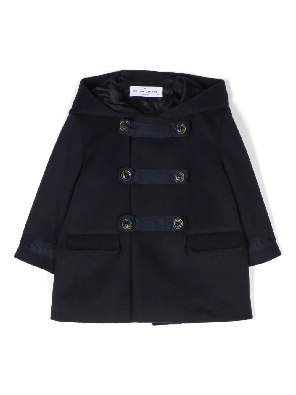 Двубортное пальто Colorichiari, синий
Двубортное пальто Colorichiari, синий