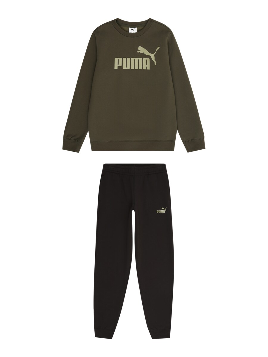 Спортивный костюм PUMA ESS No.1, оливковый/пастельно-зеленый/черный
Спортивный костюм PUMA ESS No.1, оливковый/пастельно-зеленый/черный