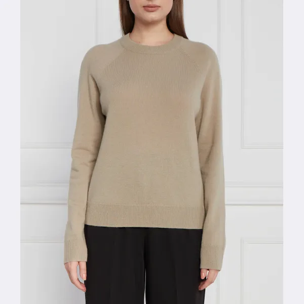 Кашемировый свитер обычного кроя Samsøe Samsøe, хаки
Кашемировый свитер обычного кроя Samsøe Samsøe, хаки