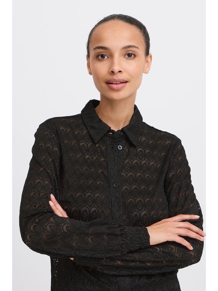 Рубашка с длинными рукавами BYRUBI, стандартный крой, черный цвет b. young
Рубашка с длинными рукавами BYRUBI, стандартный крой, черный цвет b. young