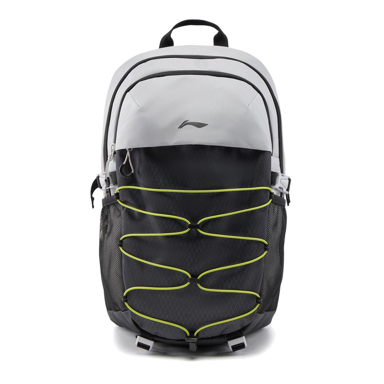 LINING Спортивный рюкзак унисекс из полиэстера серо-черный, Gray Black
LINING Спортивный рюкзак унисекс из полиэстера серо-черный, Gray Black