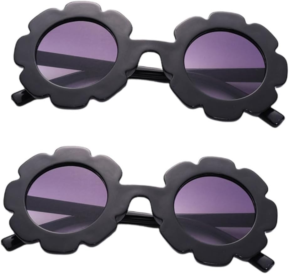 Gatuida 2 шт. Черные солнцезащитные очки из смолы с рисунком подсолнуха. Стильные очки для вечеринок, защита от УФ-излучения, модные аксессуары для активного отдыха и нарядных мероприятий, Black
Gatuida 2 шт. Черные солнцезащитные очки из смолы с рисунком подсолнуха. Стильные очки для вечеринок, защита от УФ-излучения, модные аксессуары для активного отдыха и нарядных мероприятий, Black