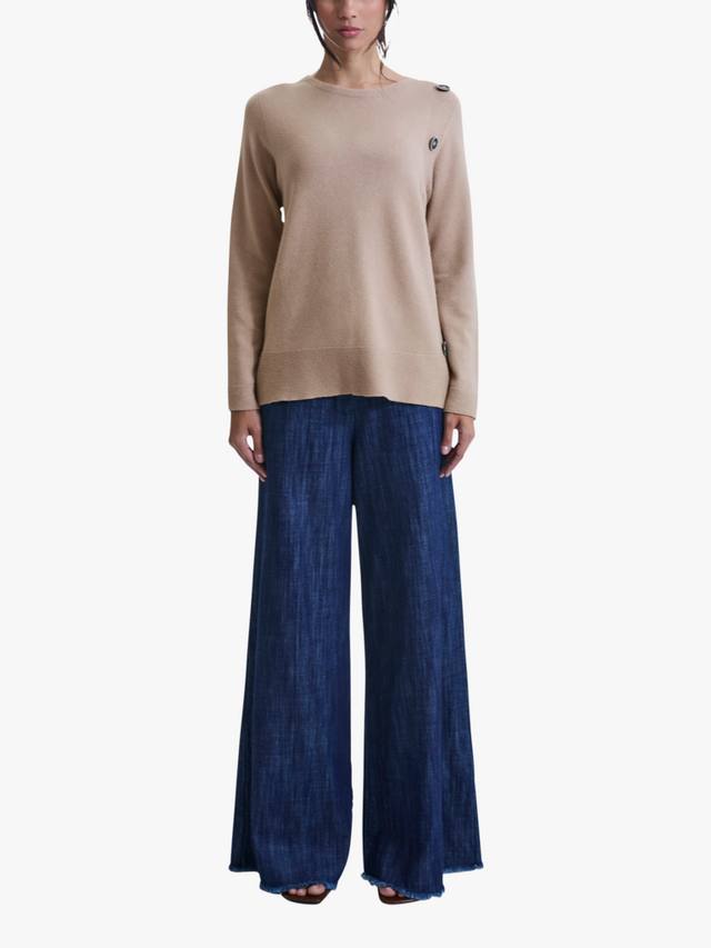 Джемпер с боковой застежкой James Lakeland, Taupe
Джемпер с боковой застежкой James Lakeland, Taupe