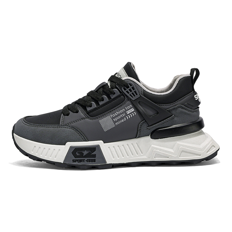 Мягкие, нескользящие, устойчивые к истиранию, поддерживающие баланс, легкие, дышащие, низкие повседневные туфли для мужчин M.M Party, Black
Мягкие, нескользящие, устойчивые к истиранию, поддерживающие баланс, легкие, дышащие, низкие повседневные туфли для мужчин M.M Party, Black