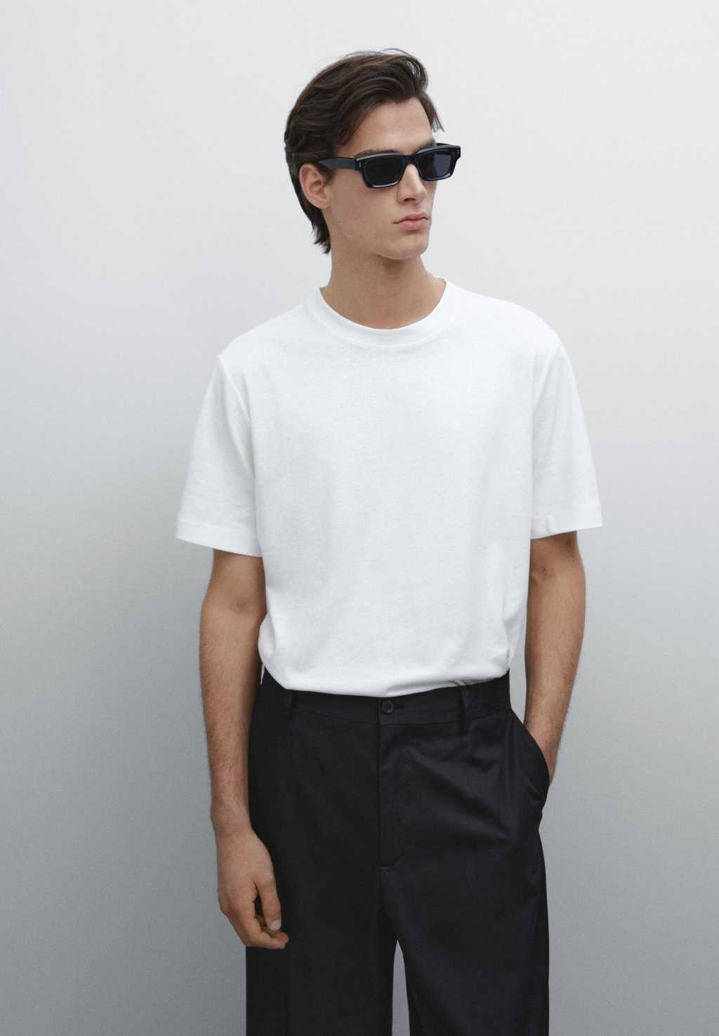 Базовая футболка SHORT SLEEVE Massimo Dutti, бежевый
Базовая футболка SHORT SLEEVE Massimo Dutti, бежевый