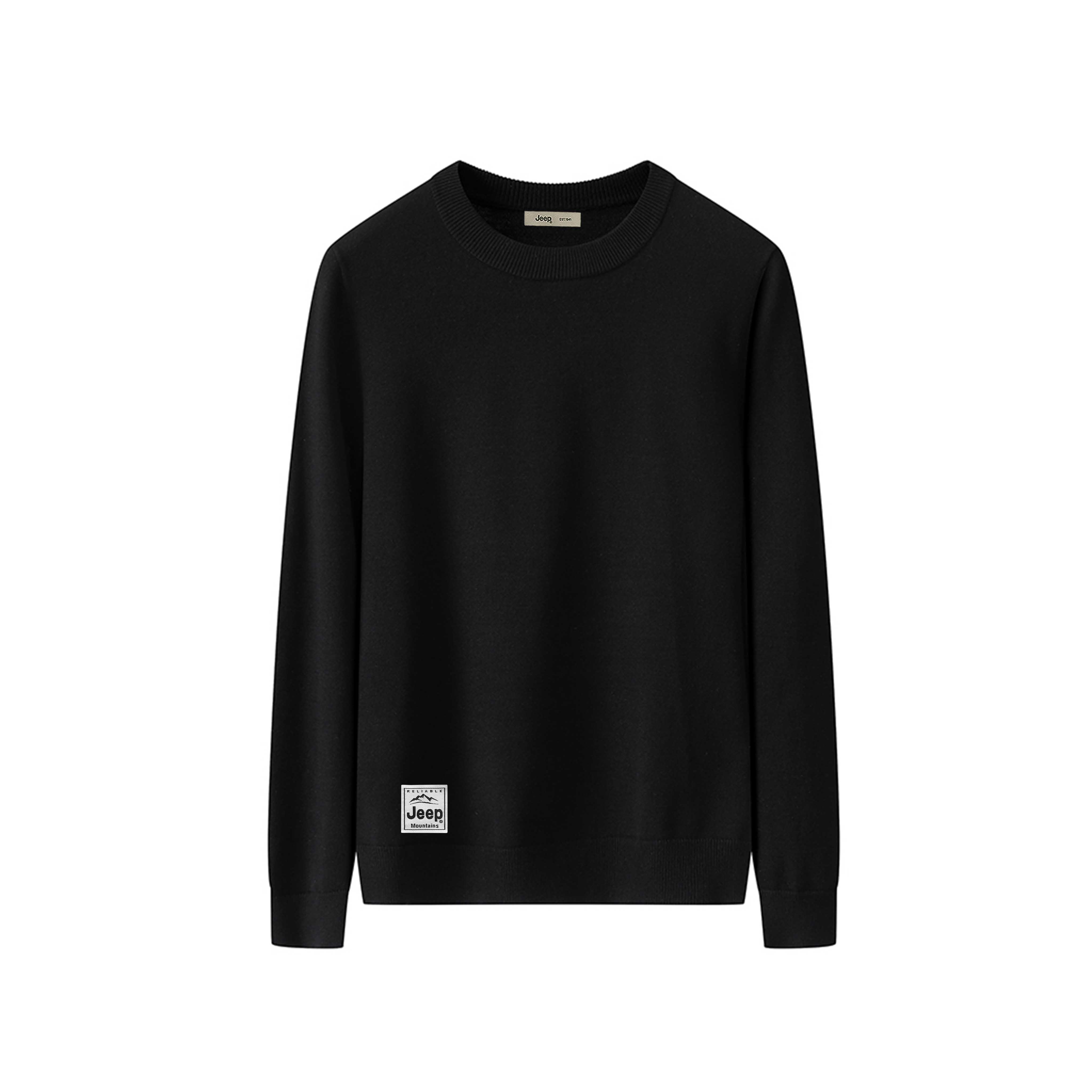 Трикотаж из коллекции Leisure Collection Unisex Jeep, черный
Трикотаж из коллекции Leisure Collection Unisex Jeep, черный