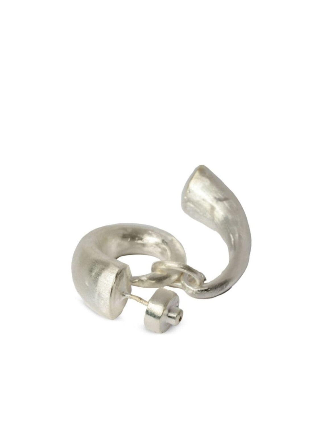 Серебряная серьга Horn Pendant Parts of Four, серебряный
Серебряная серьга Horn Pendant Parts of Four, серебряный