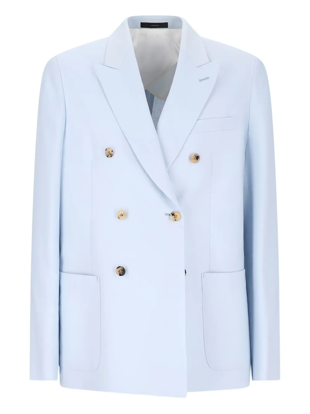 Двубортный пиджак Paul Smith, синий
Двубортный пиджак Paul Smith, синий