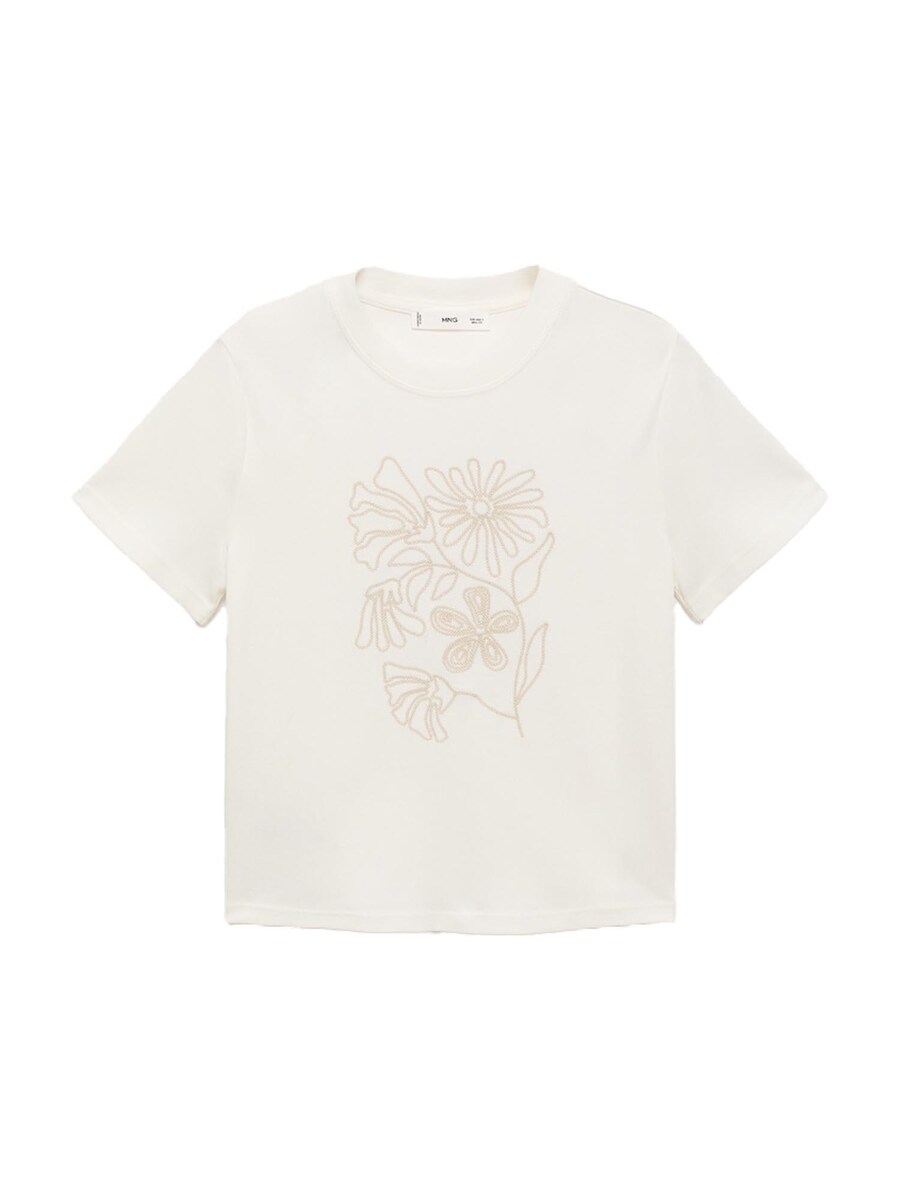 Футболка MANGO CORSICA, Off white
Футболка MANGO CORSICA, Off white