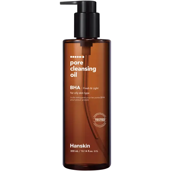 Масло для очищения пор с bha-кислотами Hanskin Pore Cleansing, 300 мл
Масло для очищения пор с bha-кислотами Hanskin Pore Cleansing, 300 мл