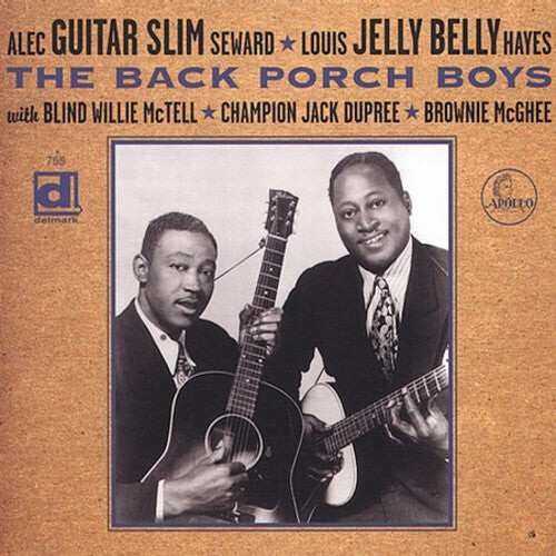 CD диск Seward, Alec Guitar Slim / Hayes, Louis Jelly Belly: The Back Porch Boys
CD диск Seward, Alec Guitar Slim / Hayes, Louis Jelly Belly: The Back Porch Boys