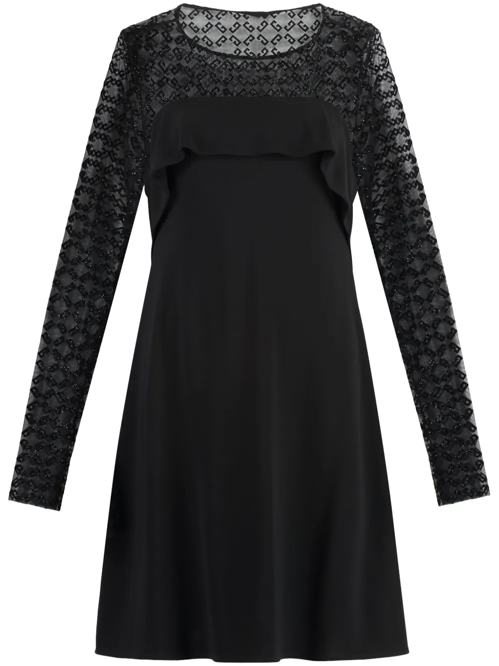 Платье из джерси с драпировкой Givenchy, черный
Платье из джерси с драпировкой Givenchy, черный