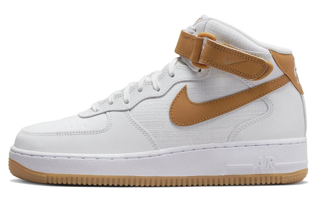 Кроссовки Nike Air Force 1 Mid '07 White Desert Ochre Women's
Кроссовки Nike Air Force 1 Mid '07 White Desert Ochre Women's