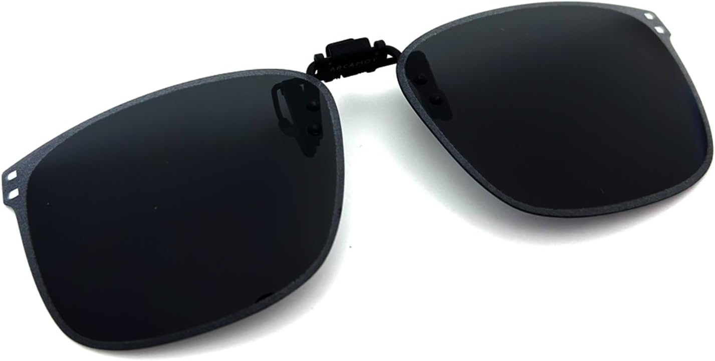 Солнцезащитные очки-клипсы, надеваемые поверх очков с диоптриями, поляризованные, с антибликовым покрытием, откидные, с защитой от УФ-излучения, для мужчин и женщин ARCAMOY, Dark Gray Anti Reflection
Солнцезащитные очки-клипсы, надеваемые поверх очков с диоптриями, поляризованные, с антибликовым покрытием, откидные, с защитой от УФ-излучения, для мужчин и женщин ARCAMOY, Dark Gray Anti Reflection