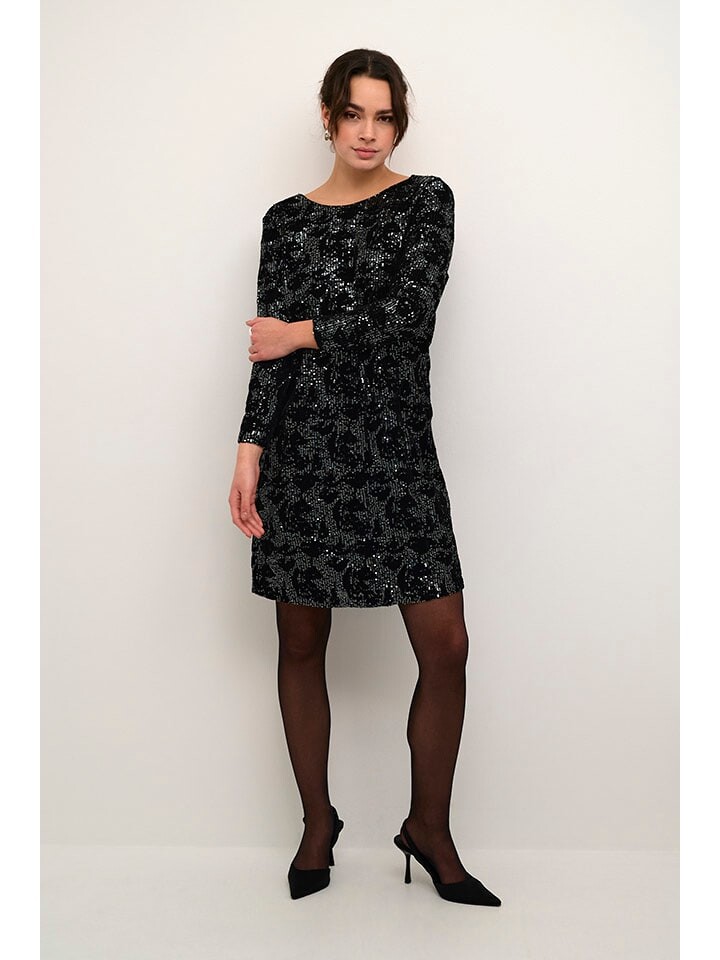 Короткое платье Kaffe Kleid, черный 
Короткое платье Kaffe Kleid, черный