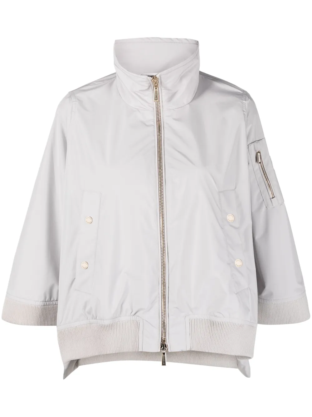 Пончо с высоким воротником Moorer, серый
Пончо с высоким воротником Moorer, серый