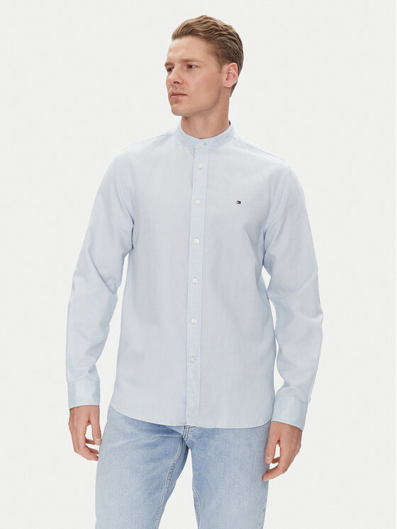 Рубашка обычного кроя MW0MW40716 Tommy Hilfiger, голубой
Рубашка обычного кроя MW0MW40716 Tommy Hilfiger, голубой
