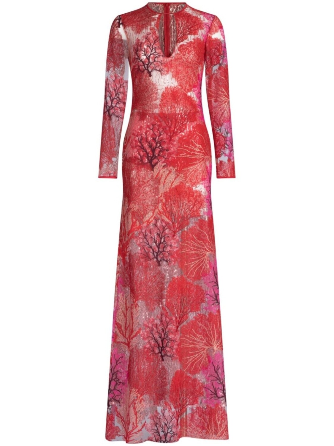 Silvia Tcherassi платье Enys с вышивкой, красный
Silvia Tcherassi платье Enys с вышивкой, красный
