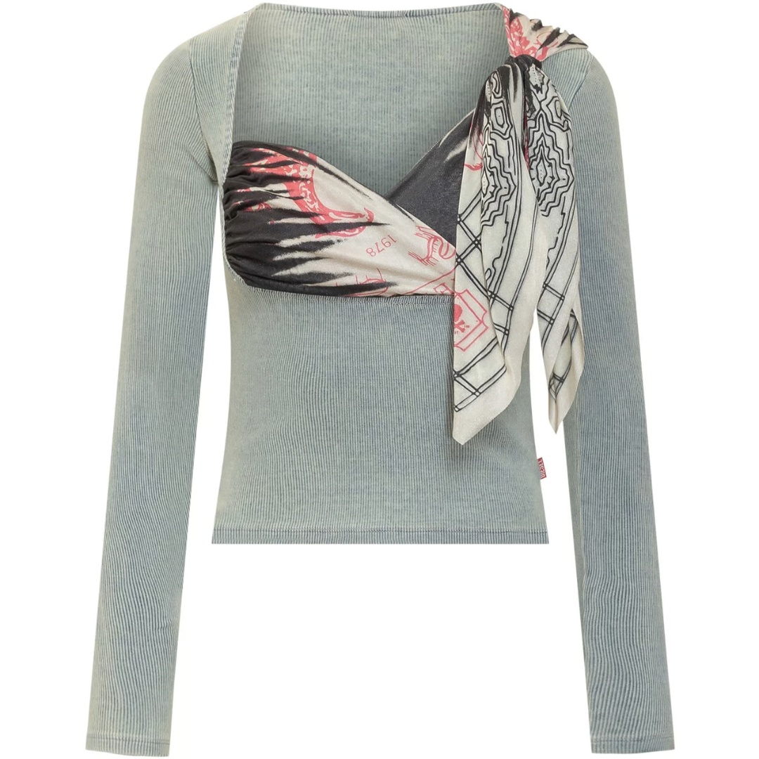 Топ Rib от Lerya DIESEL, светло-зеленый
Топ Rib от Lerya DIESEL, светло-зеленый