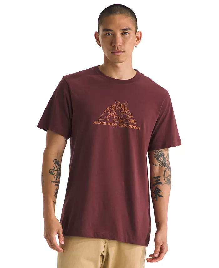 Мужская футболка Evolution Base с коротким рукавом и принтом The North Face, коричневый
Мужская футболка Evolution Base с коротким рукавом и принтом The North Face, коричневый