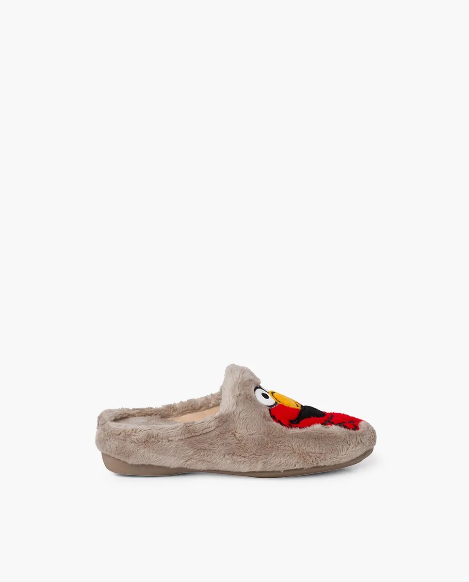 Детские тапочки с открытым небом, печенье-монстр с мягкой стелькой Pisamonas, цвет Topo
Детские тапочки с открытым небом, печенье-монстр с мягкой стелькой Pisamonas, цвет Topo