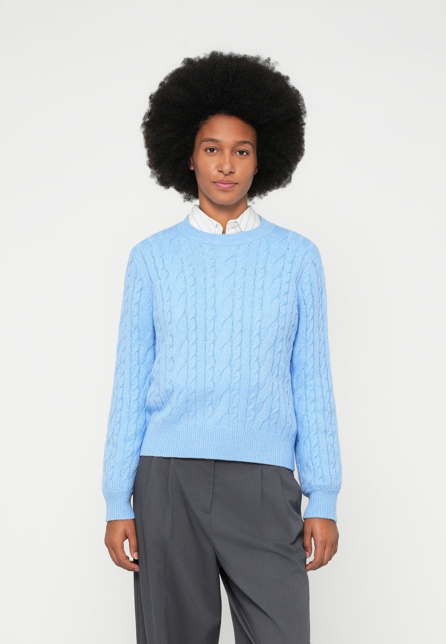 Джемпер TOM TAILOR CABLE, Light Fjord Blue/Light Blue
Джемпер TOM TAILOR CABLE, Light Fjord Blue/Light Blue