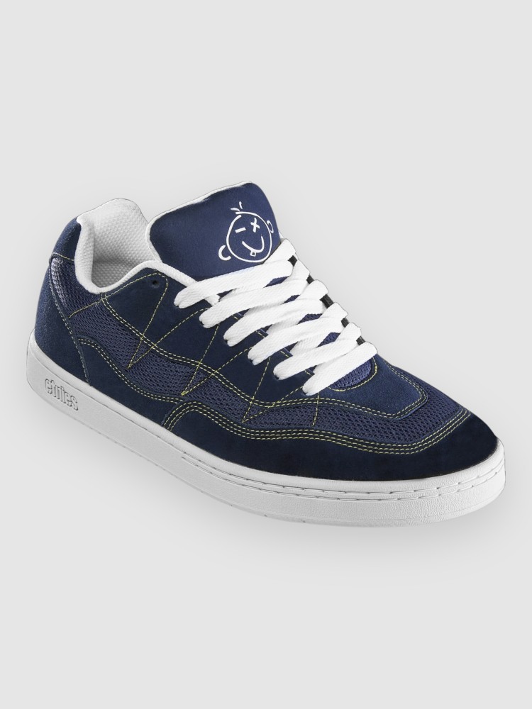 Кеды Etnies Snake Skateschuhe, navy/white/yellow
Кеды Etnies Snake Skateschuhe, navy/white/yellow