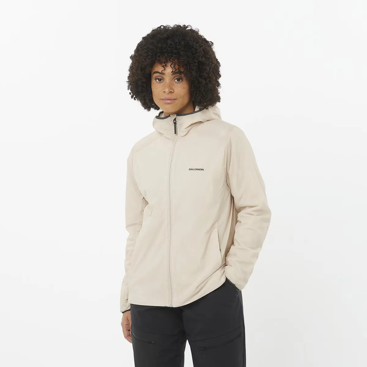 Salomon Mountain Flex Женская куртка, коричневый 
Salomon Mountain Flex Женская куртка, коричневый
