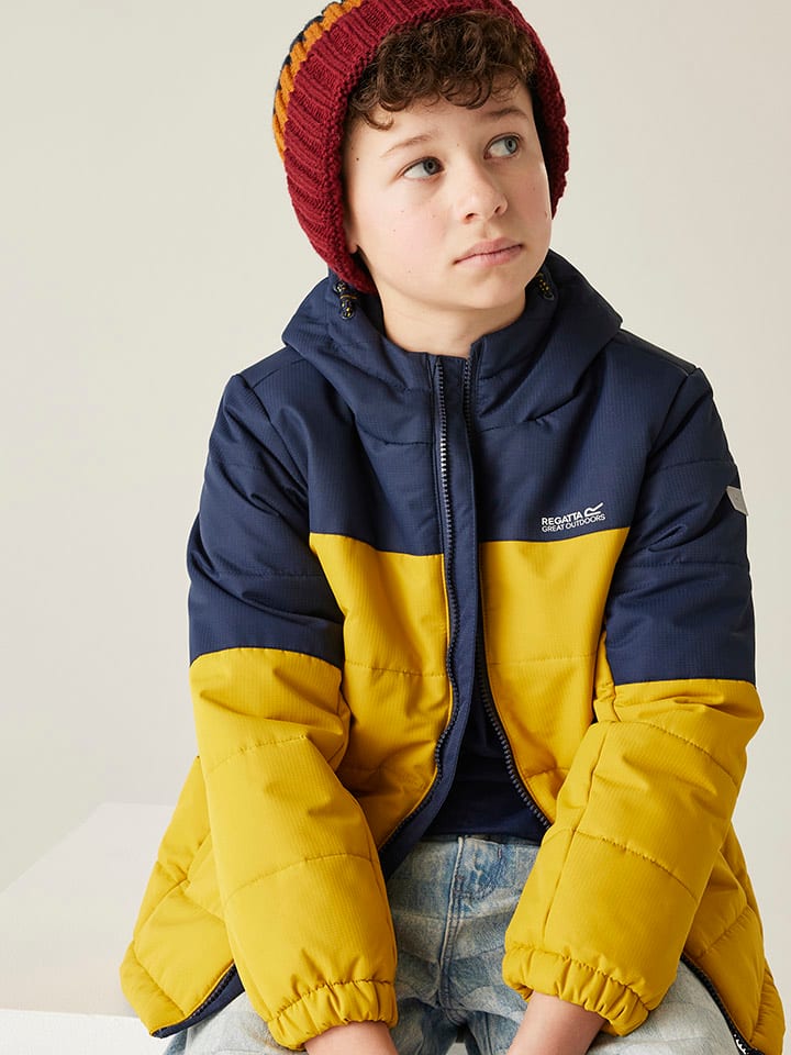 Стеганая куртка "Lofthouse" желтого цвета Regatta
Стеганая куртка "Lofthouse" желтого цвета Regatta