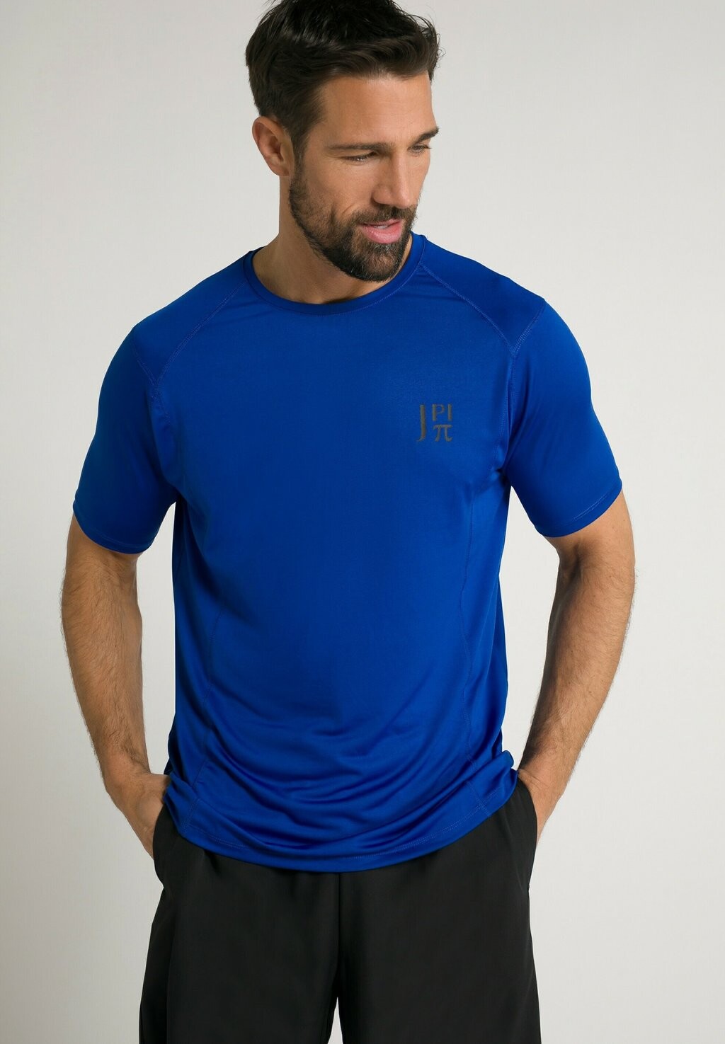 Футболка базовая JP1880, синяя
Футболка базовая JP1880, синяя