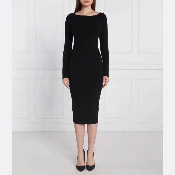 Платье Elisabetta Franchi, черный
Платье Elisabetta Franchi, черный