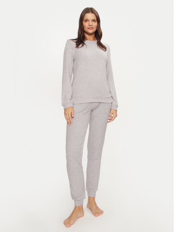 Пижамы стандартного кроя Selmark, серый
Пижамы стандартного кроя Selmark, серый