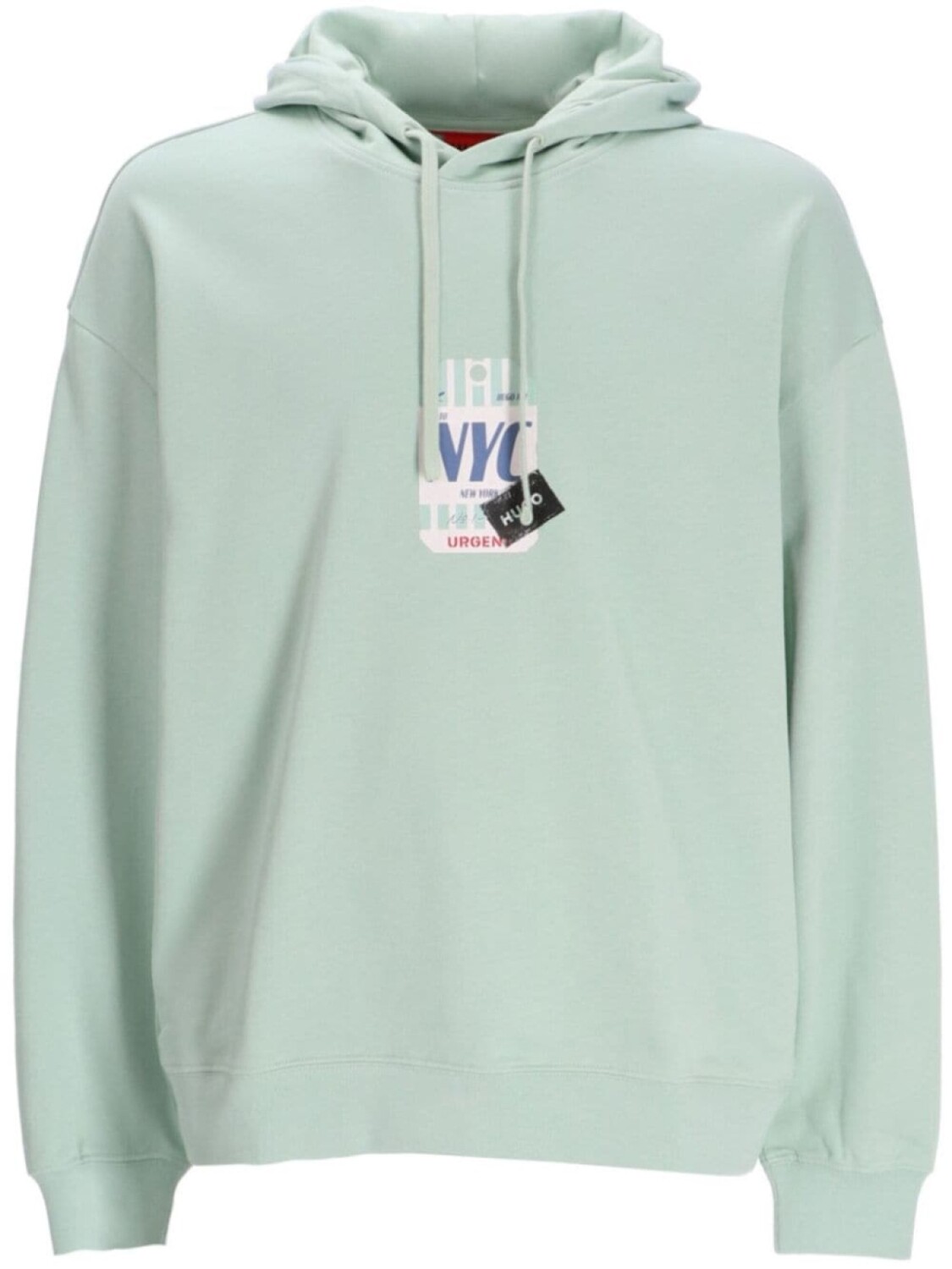 HUGO толстовка с капюшоном из хлопка с графическим принтом, зеленый
HUGO толстовка с капюшоном из хлопка с графическим принтом, зеленый