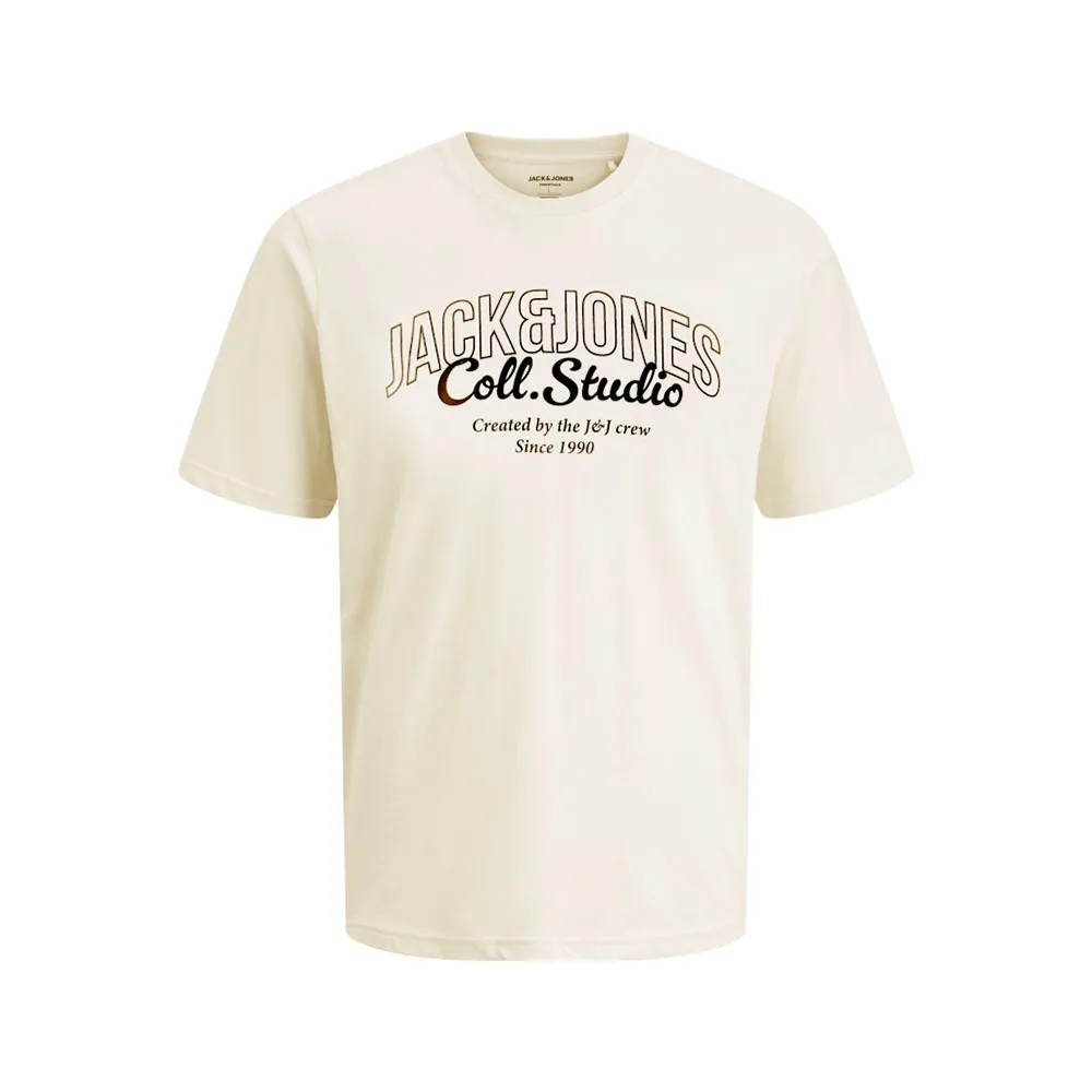Футболка с коротким рукавом Jack & Jones Makoto Plus Size, бежевый
Футболка с коротким рукавом Jack & Jones Makoto Plus Size, бежевый