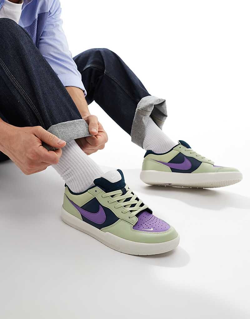 Кроссовки Nike SB Force 58 оливково-зеленого и фиолетового цвета, Зеленый, Кроссовки Nike SB Force 58 оливково-зеленого и фиолетового цвета
Кроссовки Nike SB Force 58 оливково-зеленого и фиолетового цвета, Зеленый, Кроссовки Nike SB Force 58 оливково-зеленого и фиолетового цвета