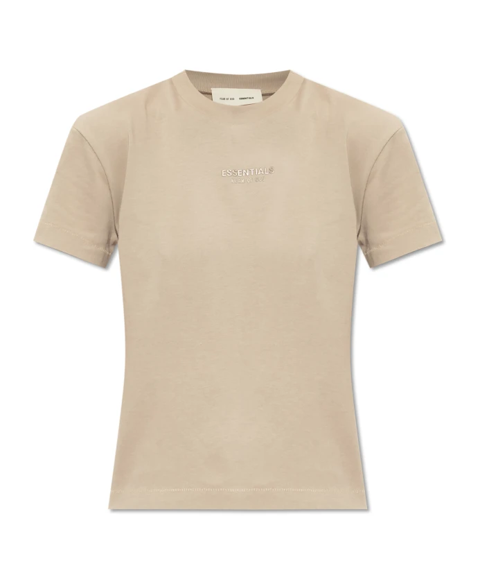 Футболка с логотипом Fear Of God, бежевый
Футболка с логотипом Fear Of God, бежевый