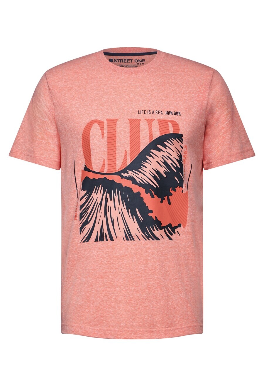 Классическая футболка Street One MEN Shirt, розовый
Классическая футболка Street One MEN Shirt, розовый