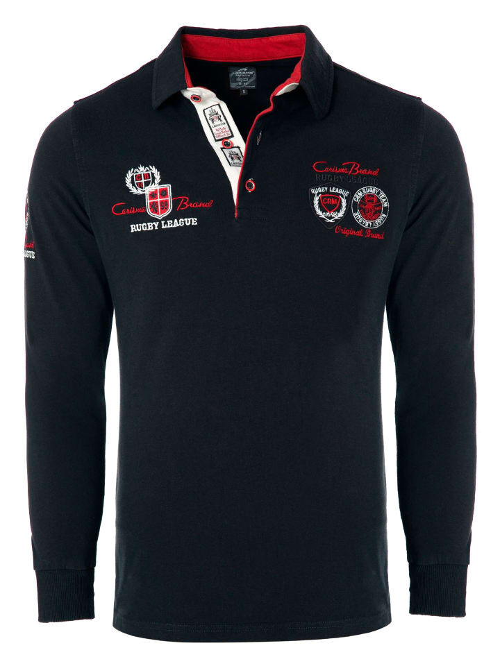 Футболка поло CARISMA, черный 
Футболка поло CARISMA, черный